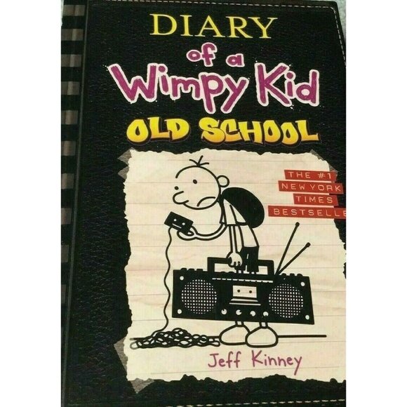 Diary Of A Wimpy Kid Double Down & Old School Books By Jeff Kinney Paperback (2) - Picture 5 of 7